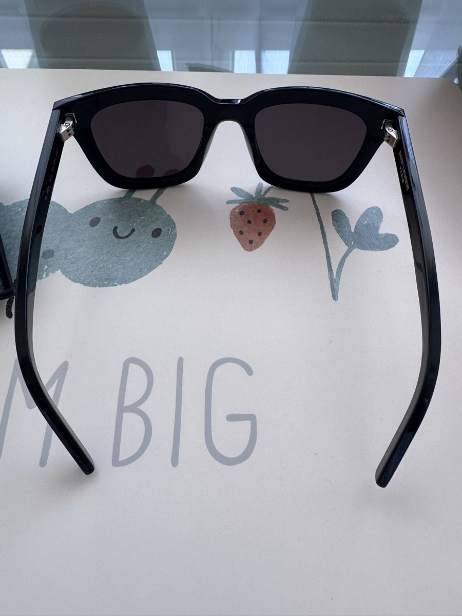 Saint Laurent Occhiali & Lenti: YSL Sonnenbrille Damen schwarz – Usato da Unterengstringen venduto da Cuz_5555 6