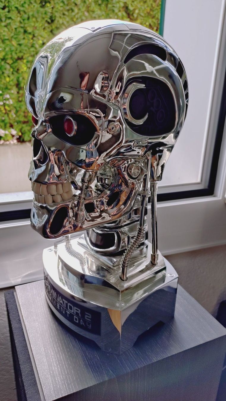 Tutti i DVDs: BluRay/DVD Terminator 2 Limited Büste – Usato da Grüningen venduto da Stargazer 2