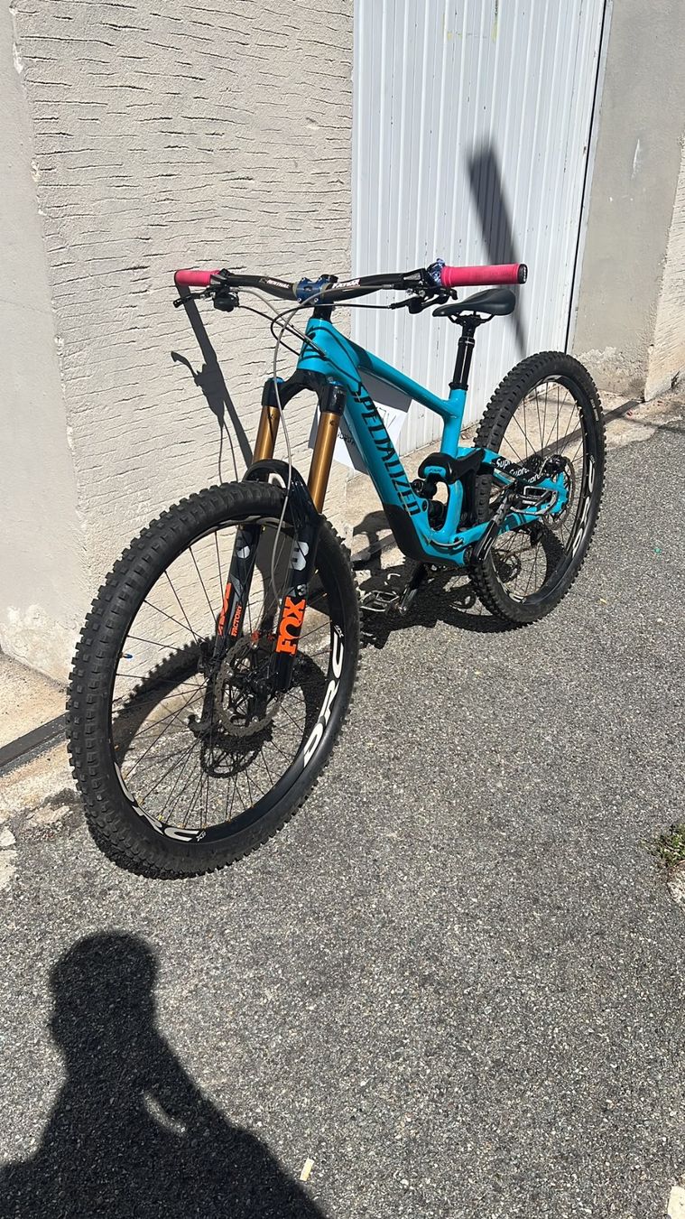 Specialized Biciclette: Specialized Enduro Comp 2021 - Custom – Usato da Adliswil venduto da alb_vym5 2