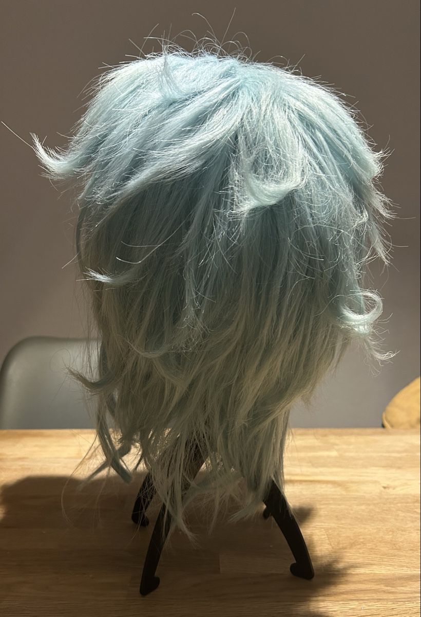 Perücken: Blaue Perücke Wig Dottore Genshin iImpact – Gebraucht aus Zürich von Zaklina 1