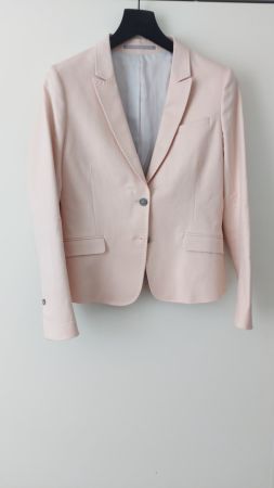 TIGER OF SWEDEN Damenblazer - Gr. 40 - rosa/nude
