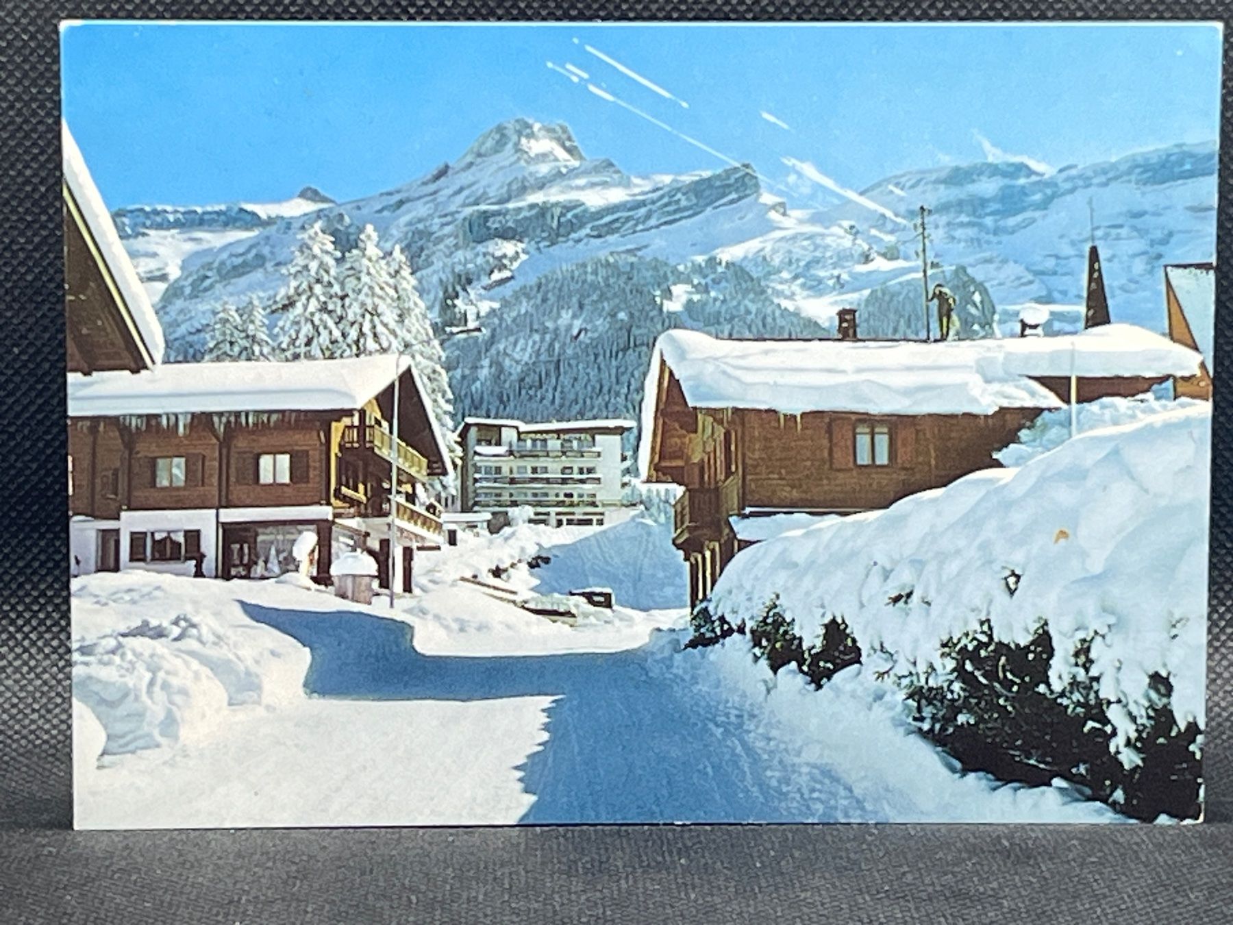 Cartoline postali: Les Diablerets terre de légendes – Usato da Widnau venduto da Brusi9