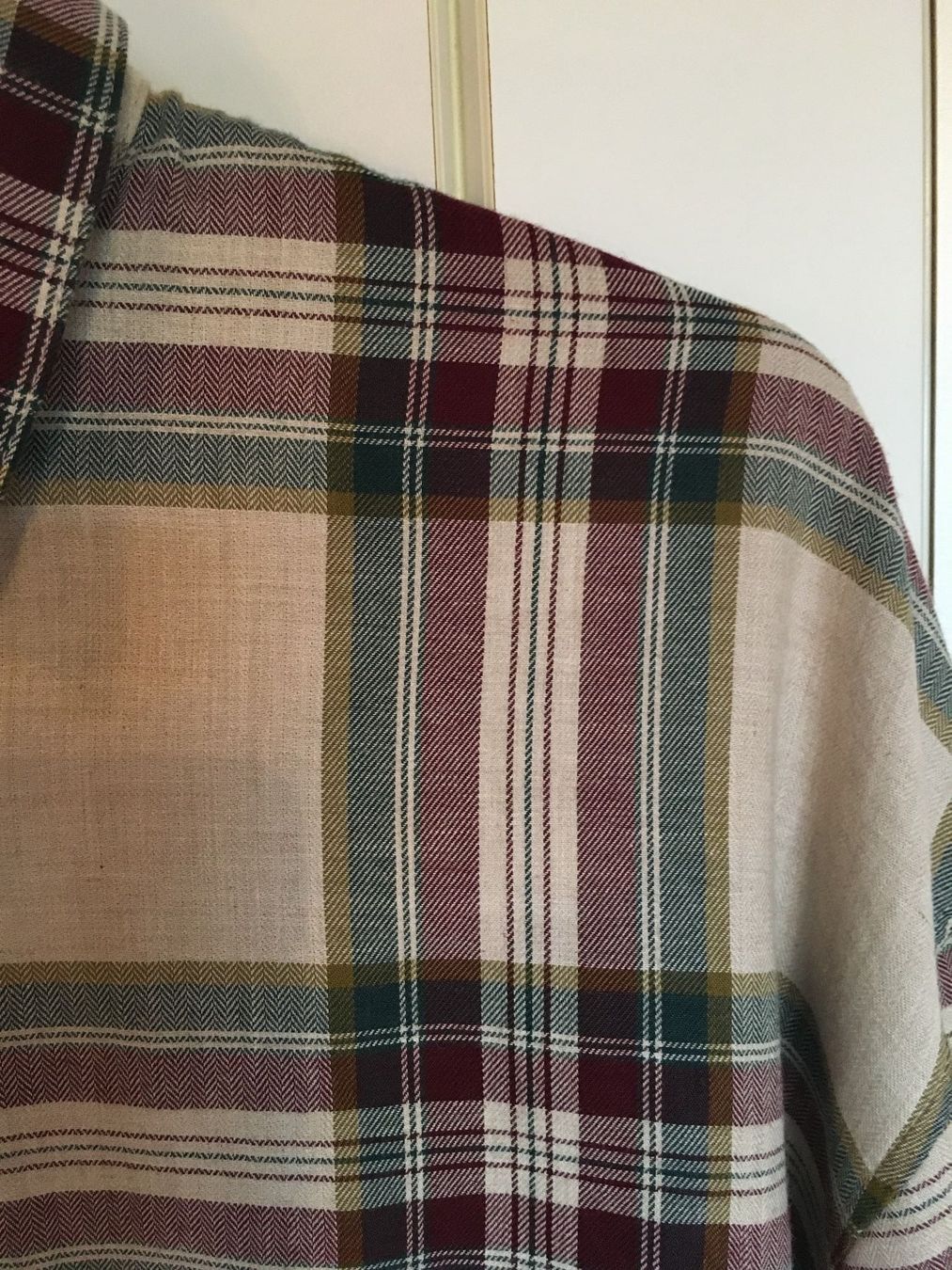 Camicette: Hemdbluse 90`er, Gr. 40, kariert – Usato da Arni AG venduto da Mimo007 4