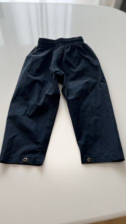 Rukka Mats Regenhose, Outdoorhose, wasserdicht, Gr. 92