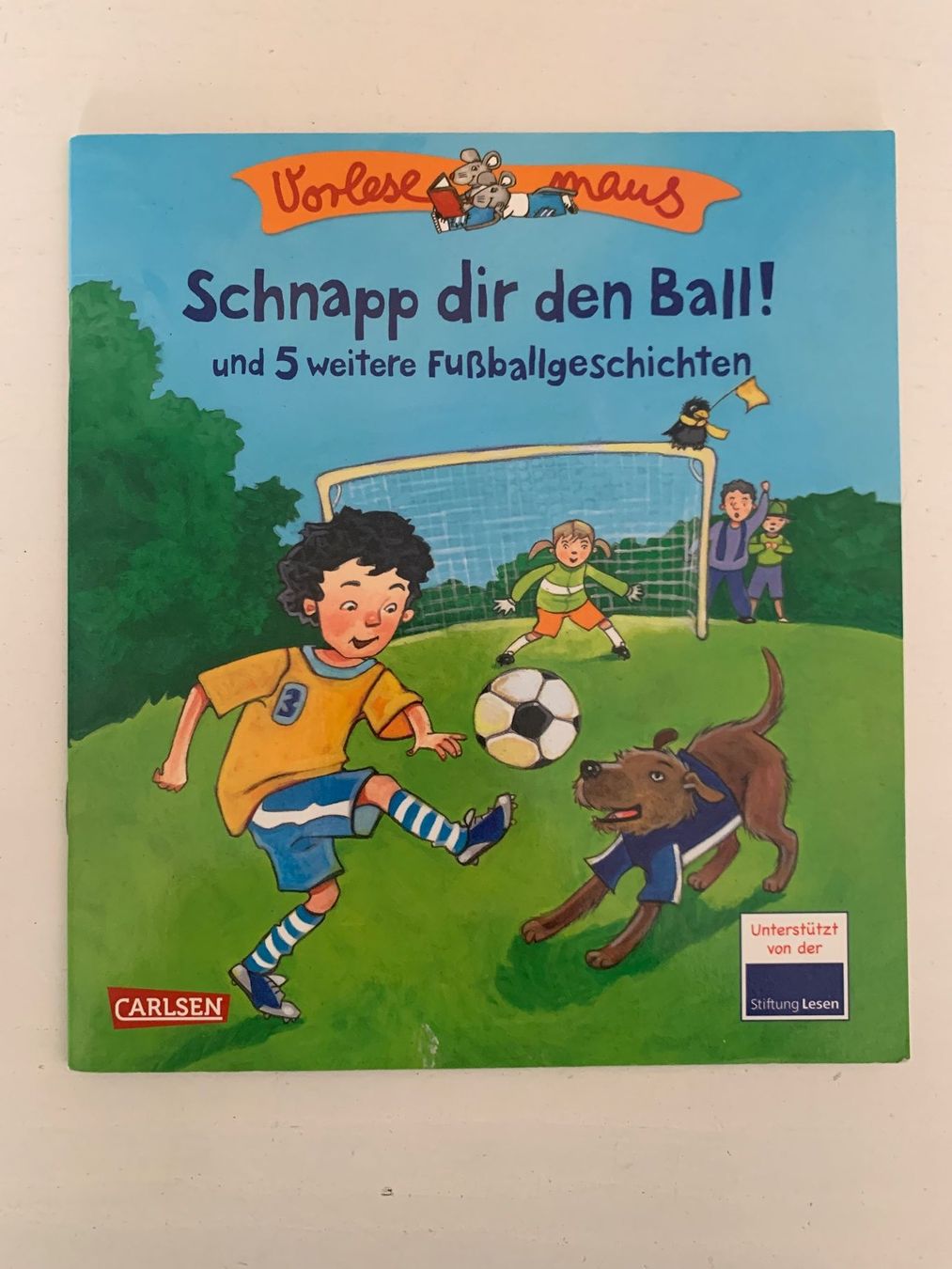 Libri: 6 Fussballgeschichten "Schnapp dir den Ball!" – Usato da Bonstetten venduto da cerberusdvd