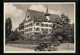 Zürich, Bethanienheim im Sonnenschein