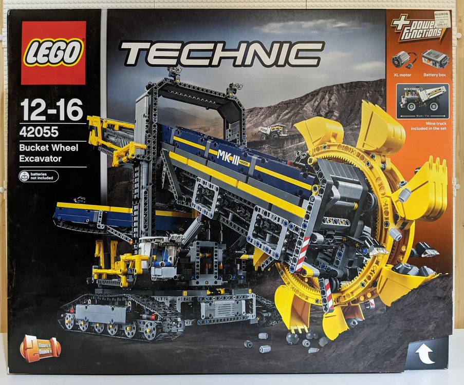 LEGO Technic 42055 Bucket Wheel Excavator Kaufen auf Ricardo