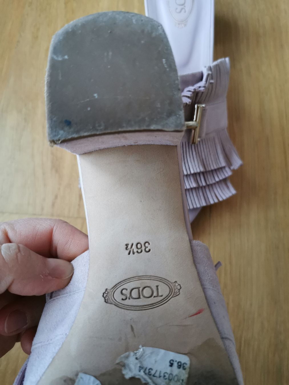 Tod'S Scarpe da donna: Tods  gr 36.5 – Nuovo (secondo la descrizione) da Mühlethurnen venduto da GaspAnita 1