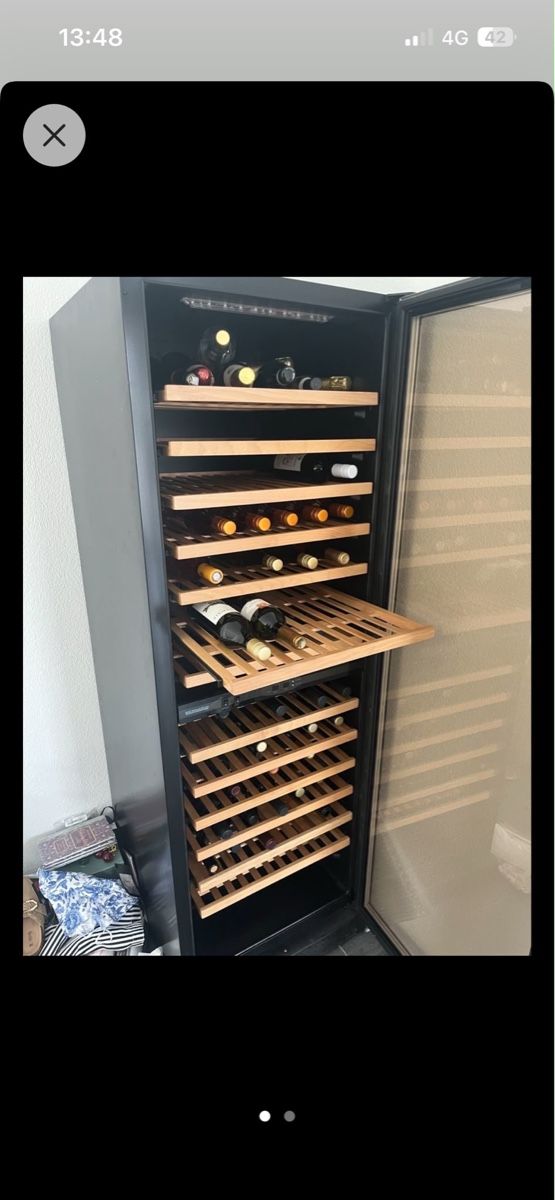 Kühlschrank: Weinkühlschrank – Gebraucht aus Bauma von and_ych8