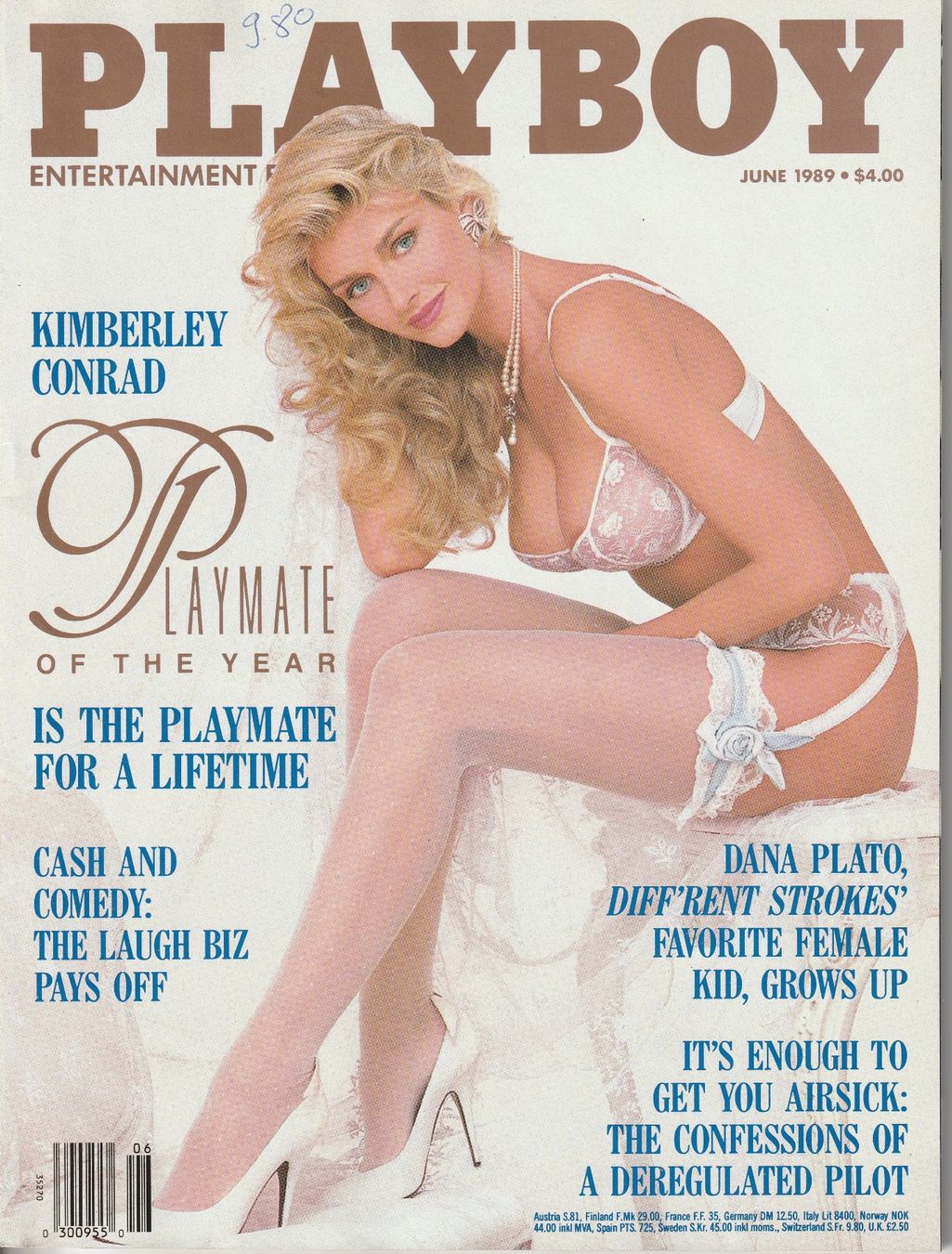 Riviste & Magazine: PLAYBOY magazine – Usato da Monthey venduto da Manilla