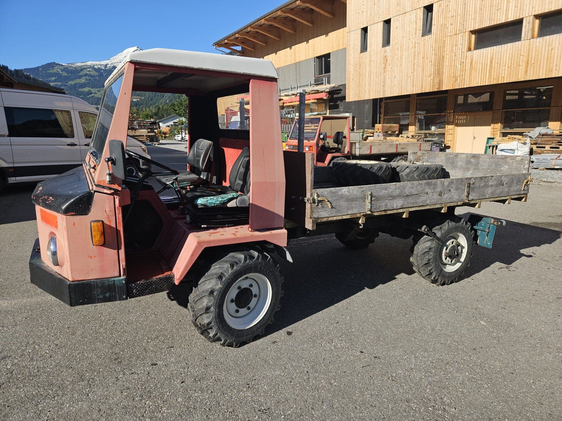 Reform Trattori: Transporter Reform Muli 45S – Usato da Pragg-Jenaz venduto da asland