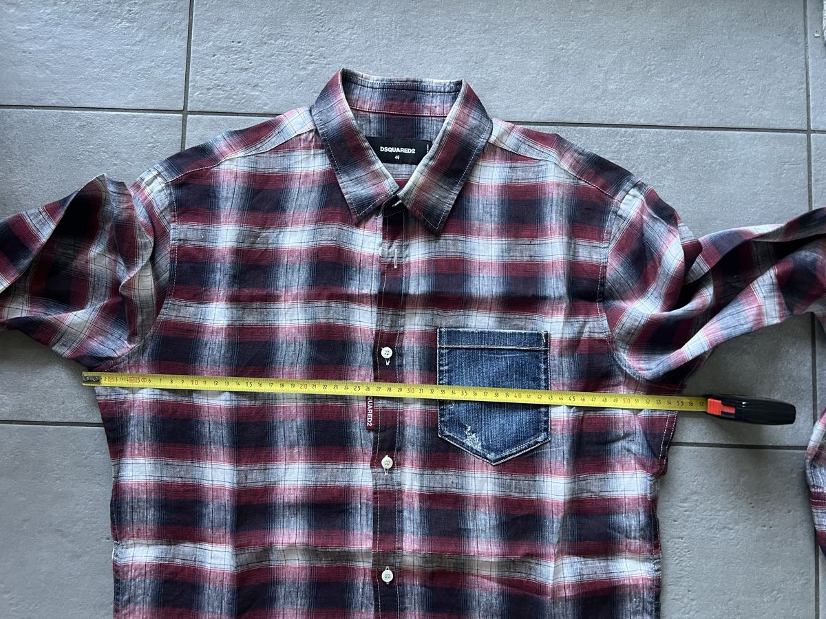 Dsquared2 Camicie: Dsquared2 camicia Lino uomo – Usato da Mendrisio venduto da fly_9wzx 4