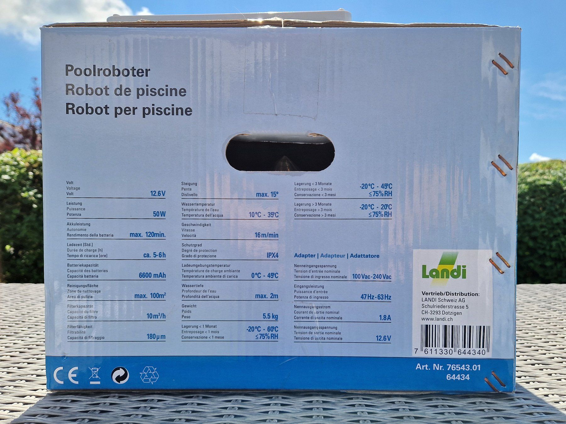 Accessoires de piscine: Poolroboter Pool Roboter Landi – D'occasion à Remetschwil par Kabure 7