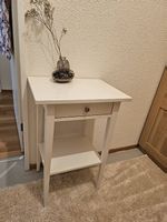 Nachttisch weiss gold (Hemnes 46x35x70 cm) - 1 oder 2 Stück