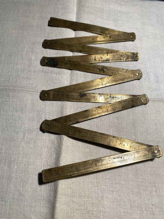 Chaîne en laiton 1 mètre type A 2,5mm