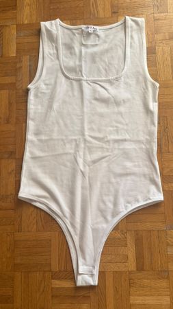 Body débardeur Milk + Hero taille M blanc cassé neuf