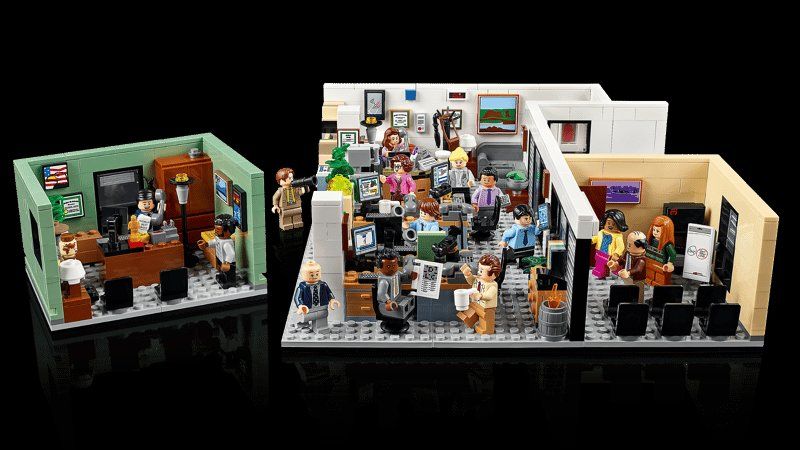 Lego Kit di costruzioni: Lego "The Office" (#21336) – Usato da Niederscherli venduto da raf_9c55 2