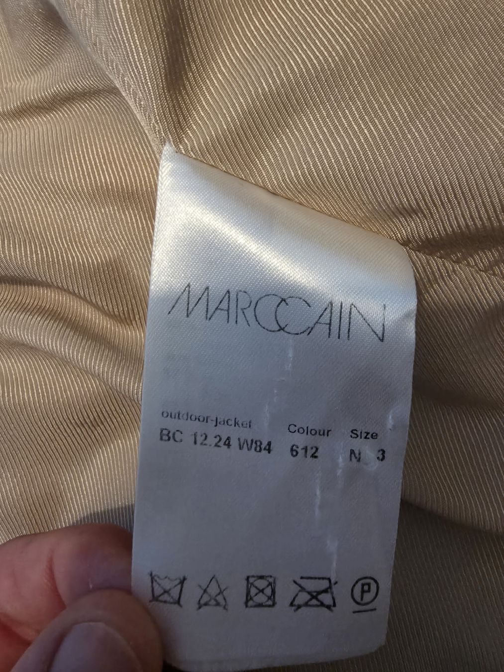 Marc Cain Mäntel: manteau Marc cain – Gebraucht aus Fully von LRB02 3