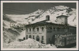 GR Alp Grüm - Bahnhof - Bernina Bahn BB - RhB - Poschiavo