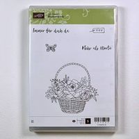 Stempelset von Stampin up Blumenkorb