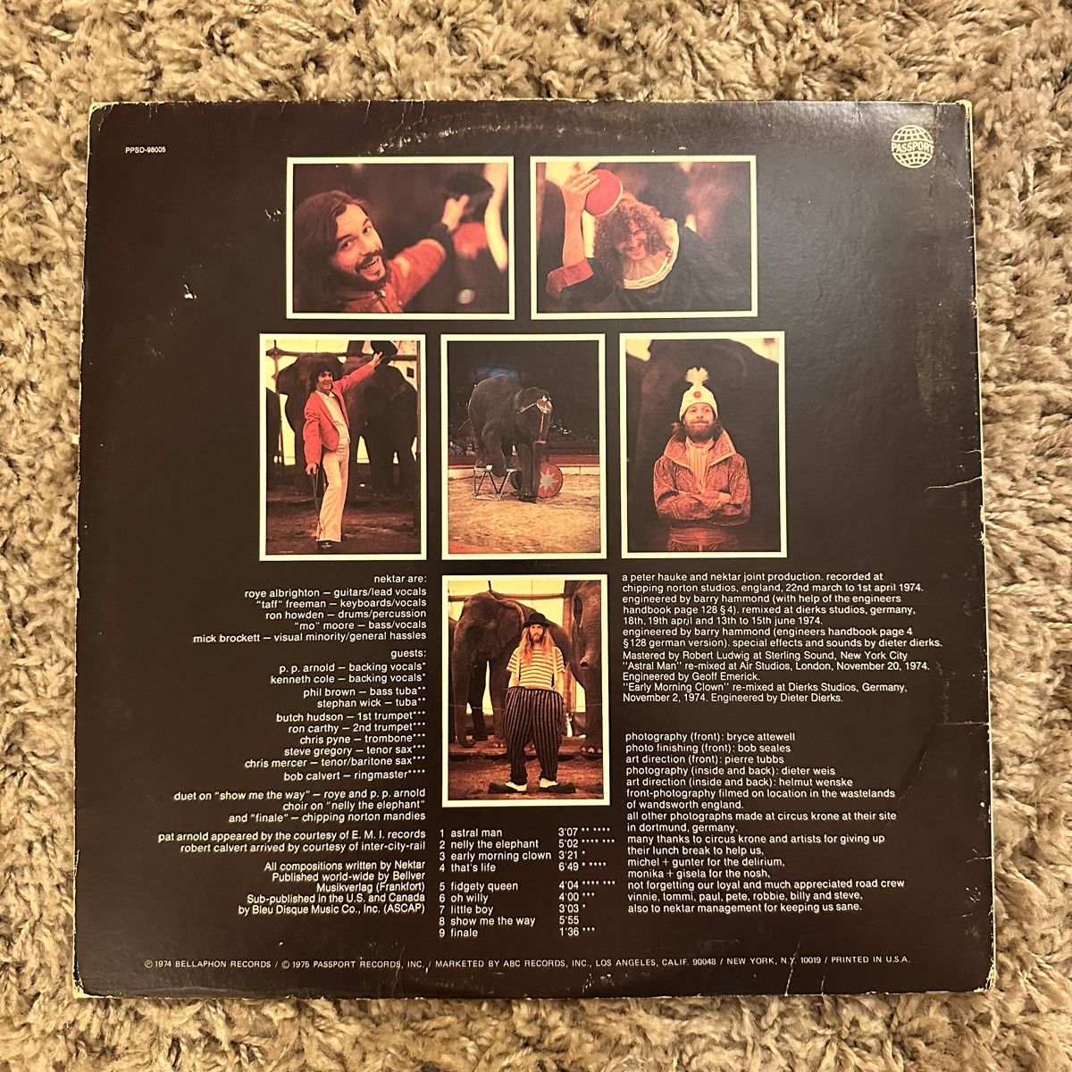 Dischi in vinile: Nektar - Down To Earth LP – Usato da Viganello venduto da md__2rd2 1