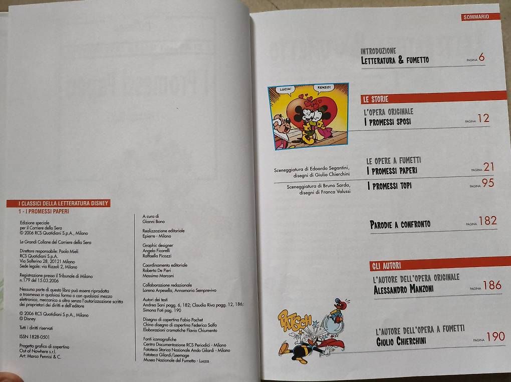 Libri: I promessi paperi e i promessi topi – Usato da Tesserete venduto da rud_7vkn 1
