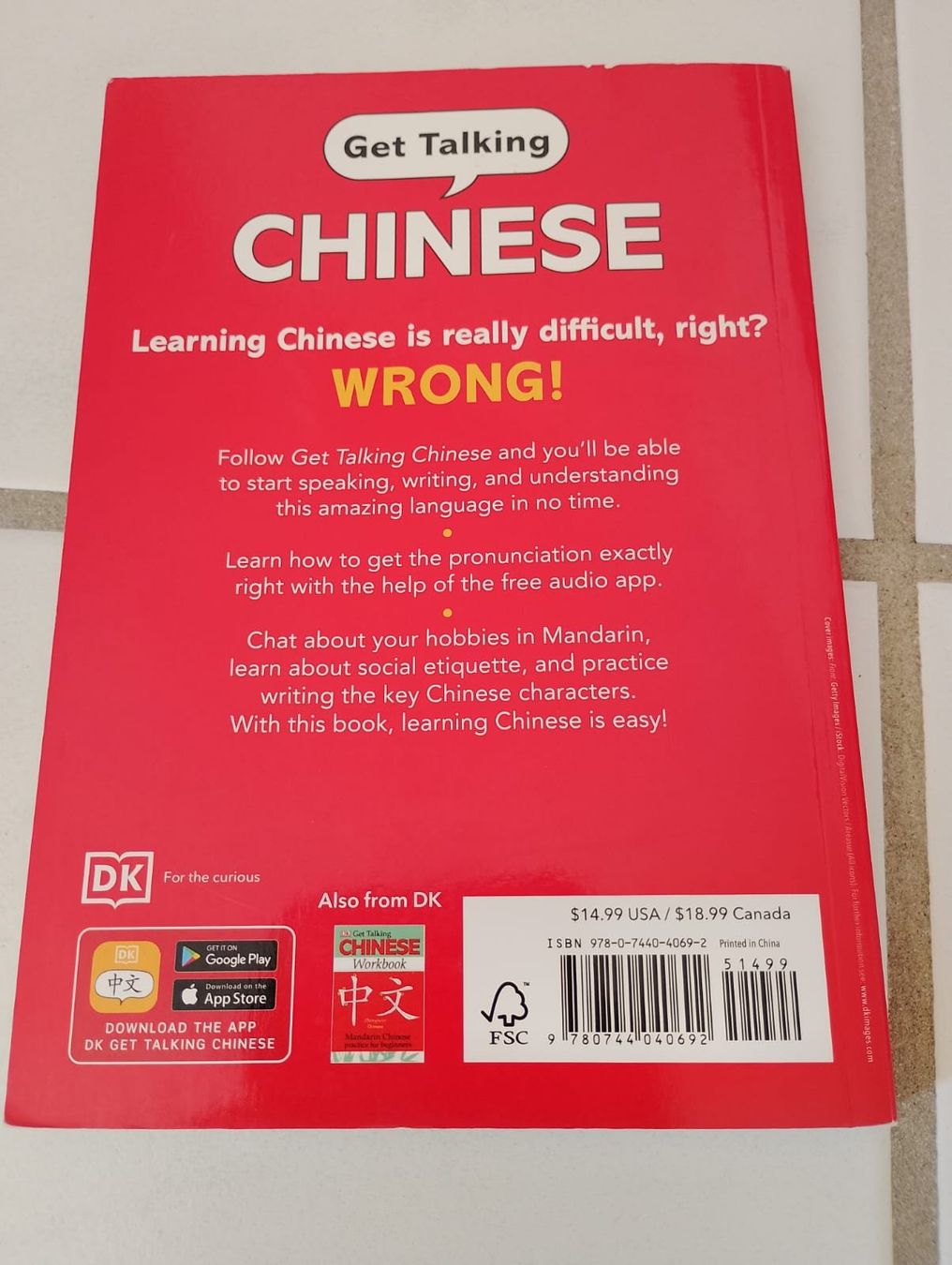 Libri: Get talking Chinese – Usato da Ehrendingen venduto da 2Guagua2 1