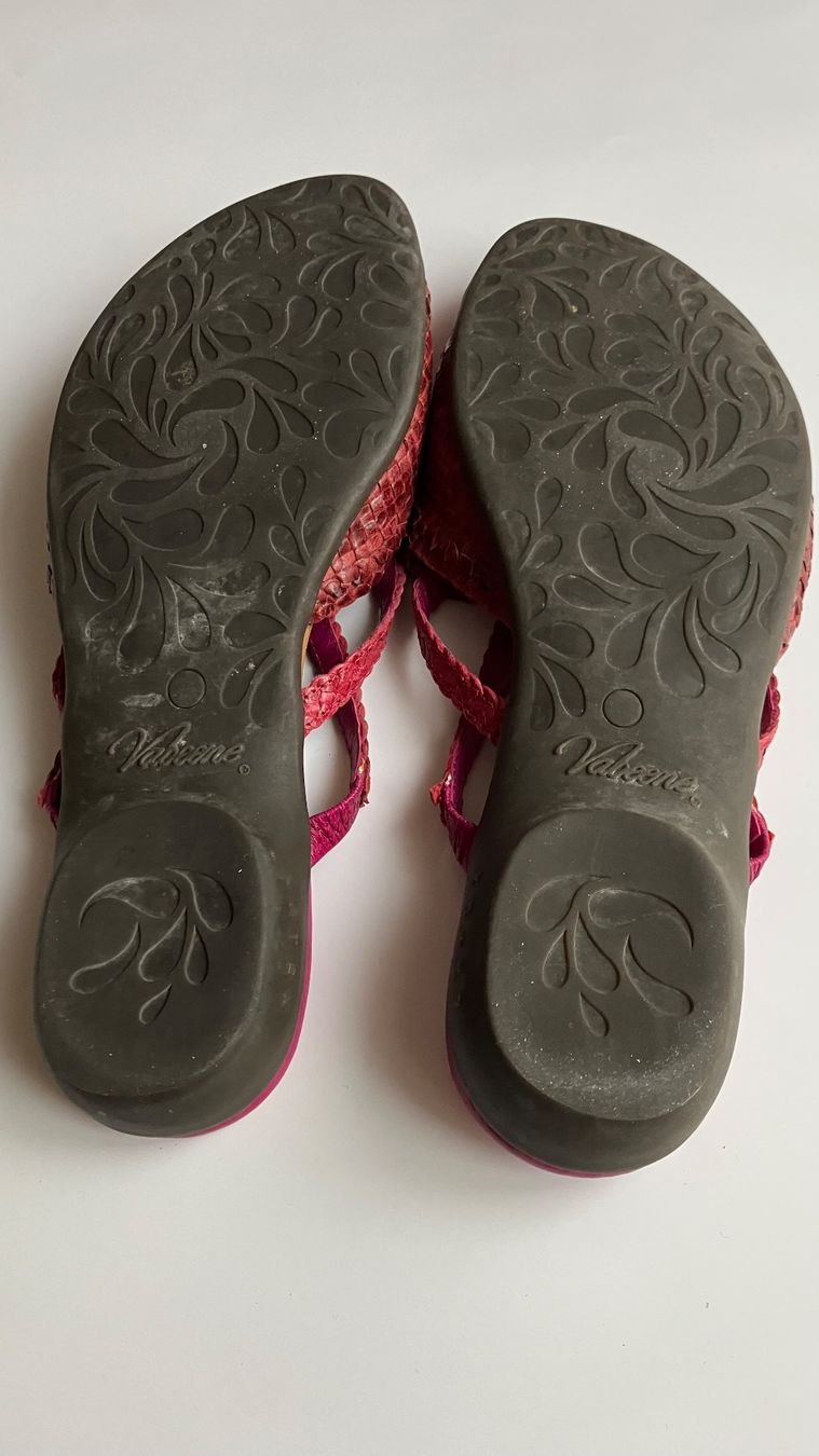 Vabeene Damenschuhe: Vabeene Flechtpantolette – Gebraucht aus Baar von Pulsatilla 3