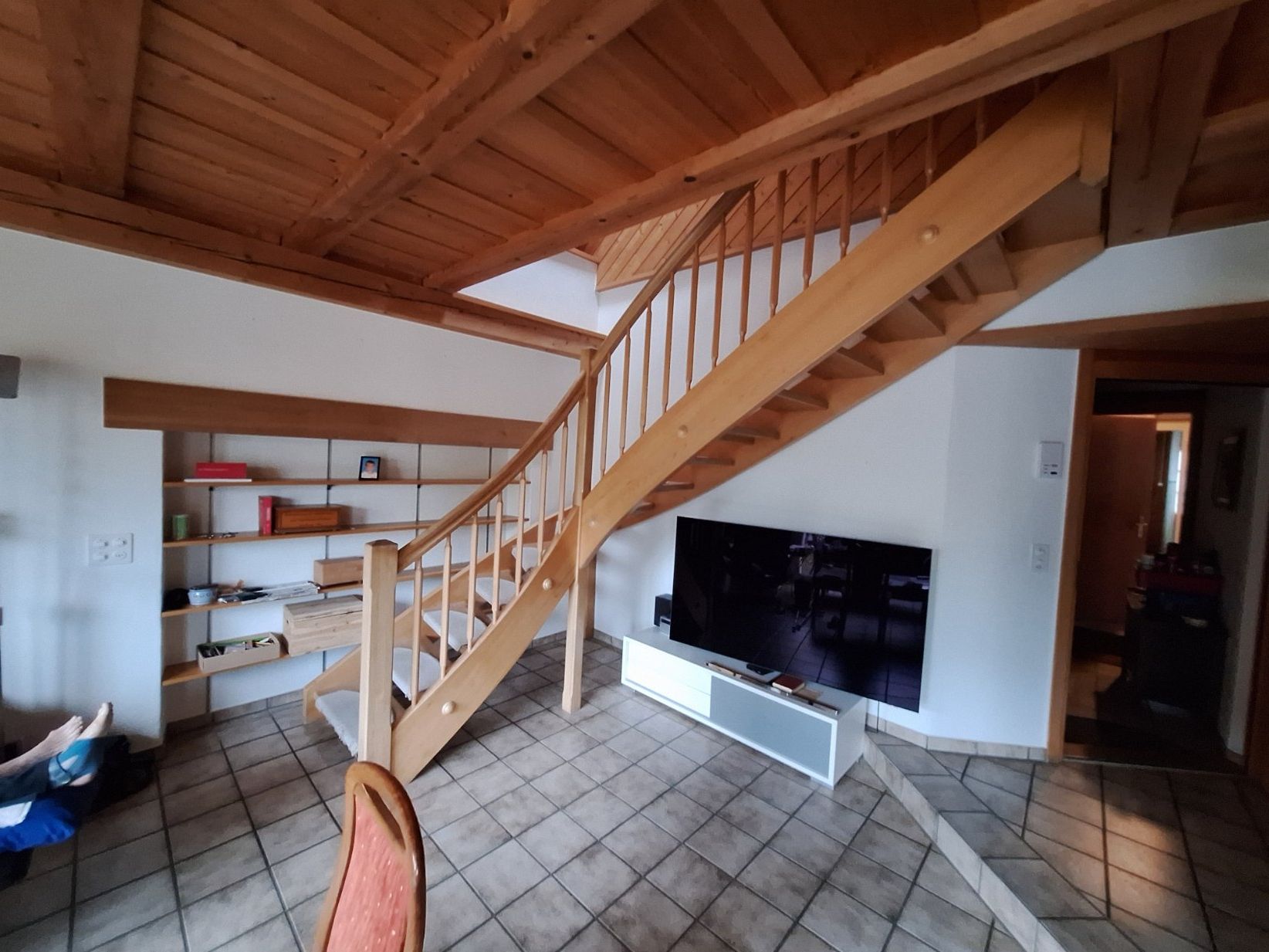 Treppen: Holztreppe – Gebraucht aus Kirchberg BE von Urba51