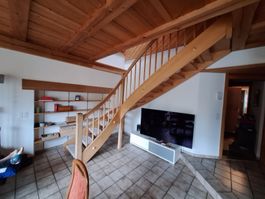 Holztreppe