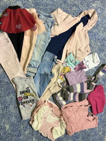 122/128 Mädchen Paket