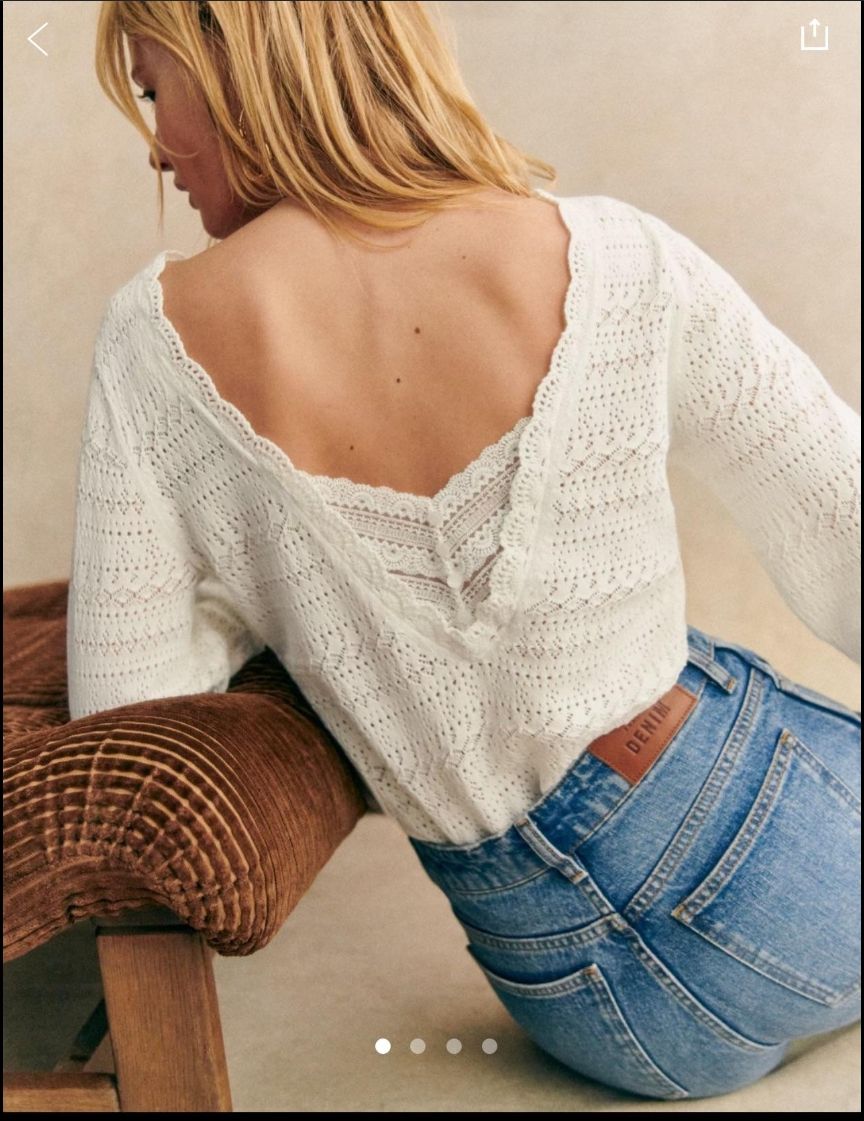 Sezane Tops: Pull Sézane Brandy – Neuf (Voir description) à Bulle par myerly