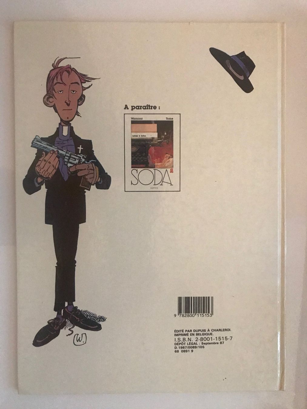 Fumetti: Soda - 1 - Un ange trépasse – Usato da Commugny venduto da Alexnicolas11 3