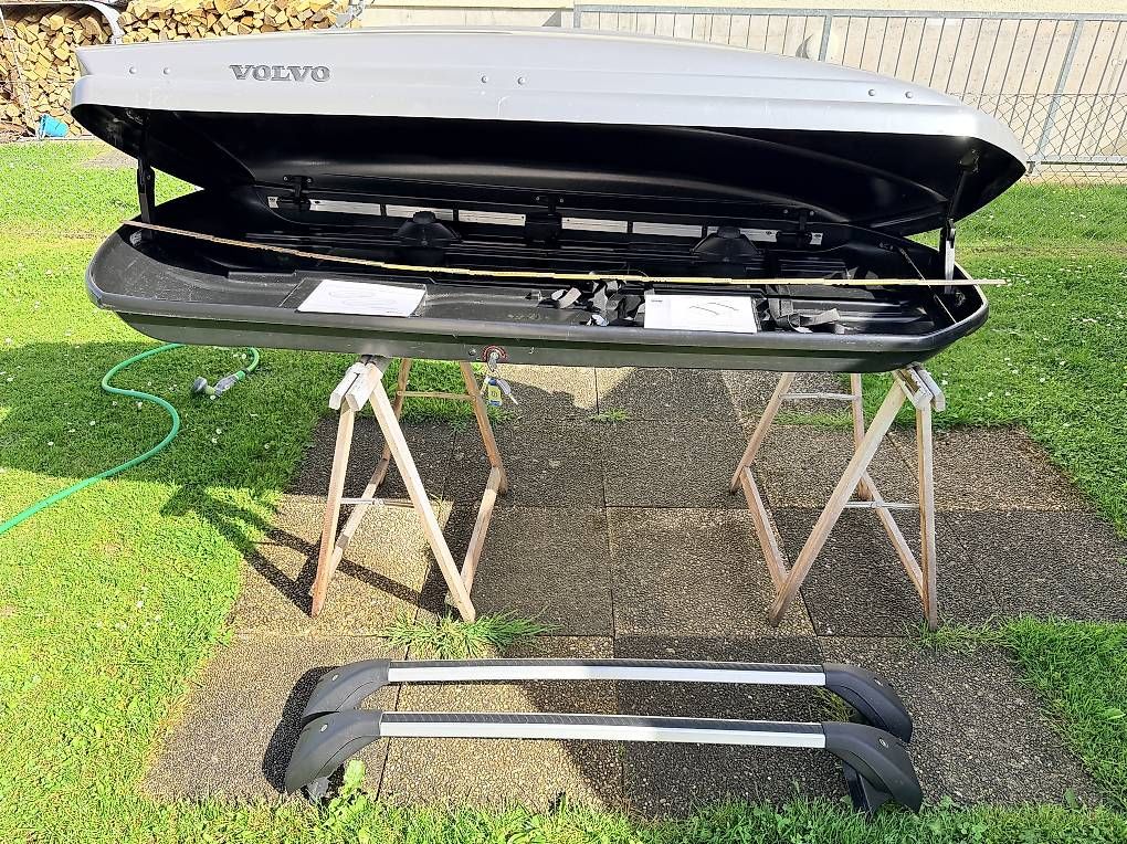 Box da tetto: Dachbox Volvo V60 2014 – Usato da Biberist venduto da Fisch077