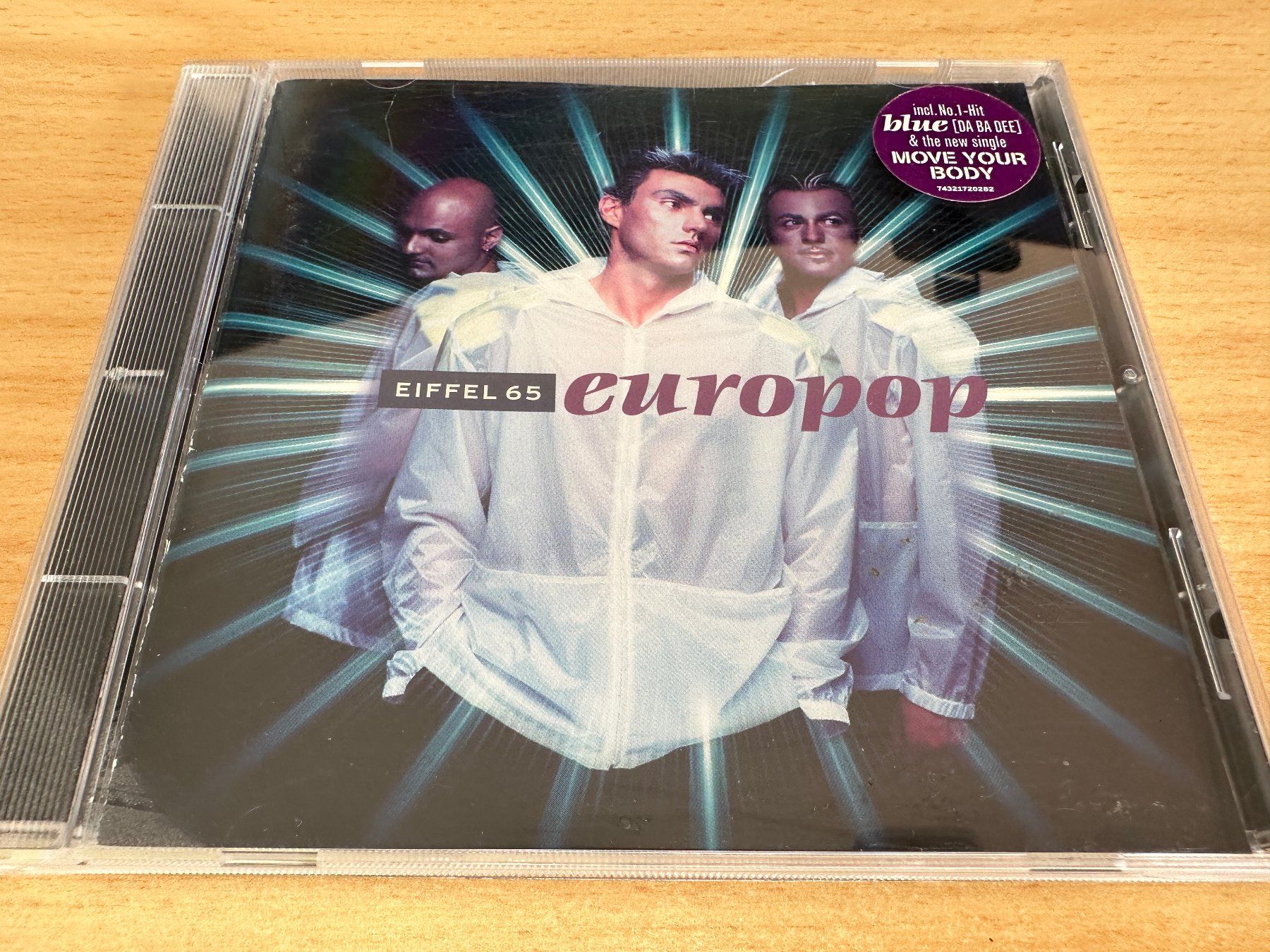 CD: Eiffel 65 – Europop – Usato da Rikon im Tösstal venduto da Alpenmutz