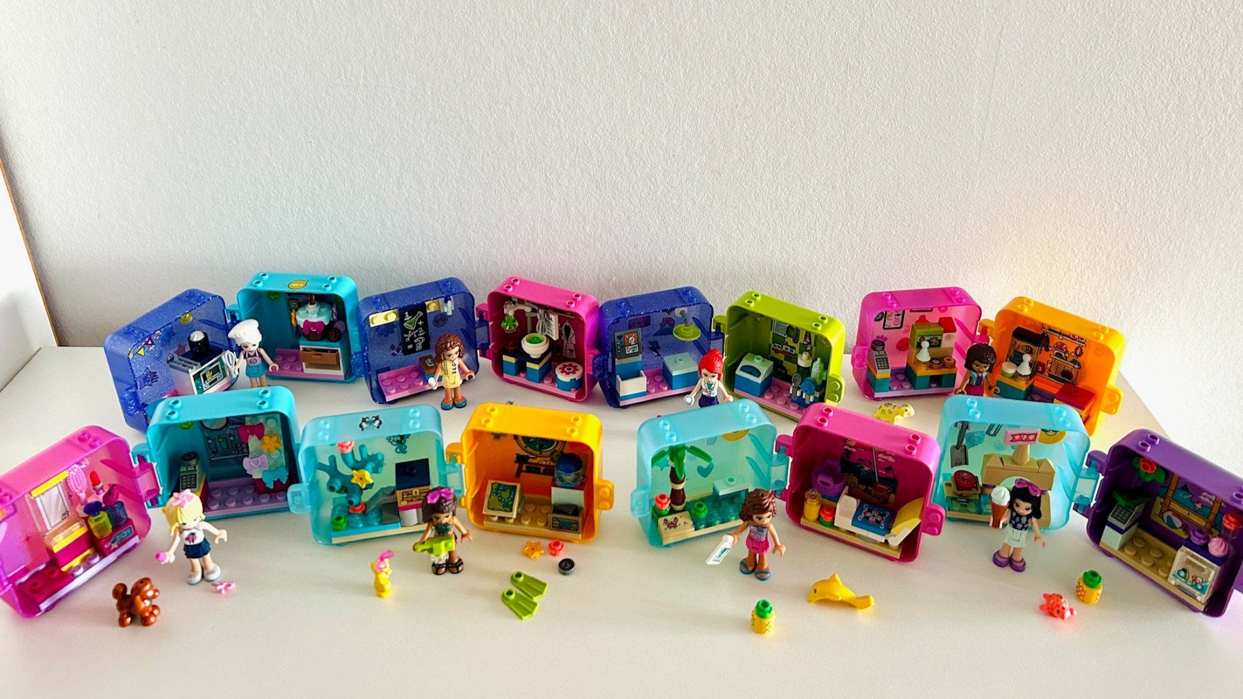 Lego Kit di costruzioni: Cubes Lego Friends, à choix 10.- pièce – Usato da Genève venduto da anam44