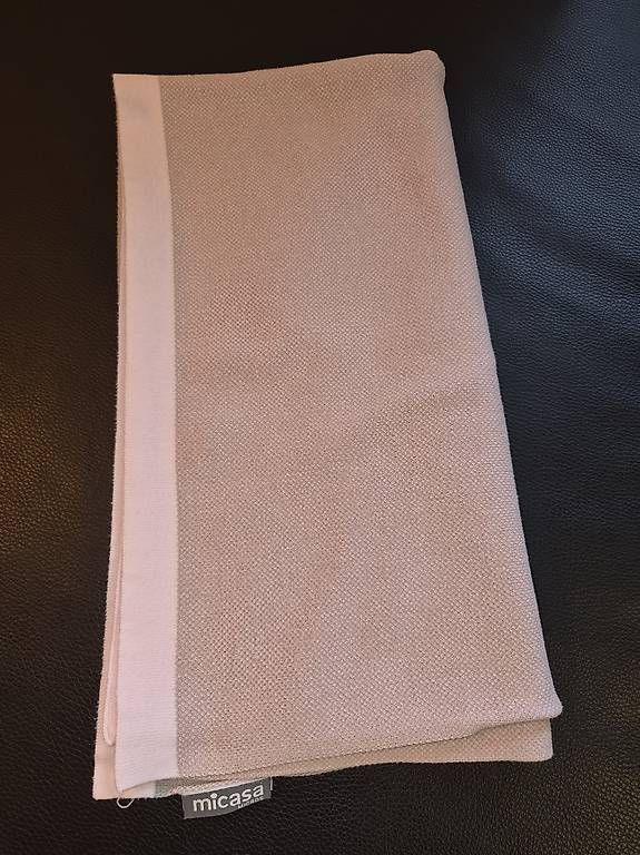 Coperte: Babydecke Rosa/ Grau Krone – Usato da Greppen venduto da Bellissima84 4