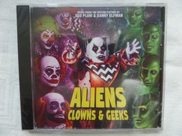 Danny Elfman / Ego Plum - Aliens Clowns & Geeks - Neue