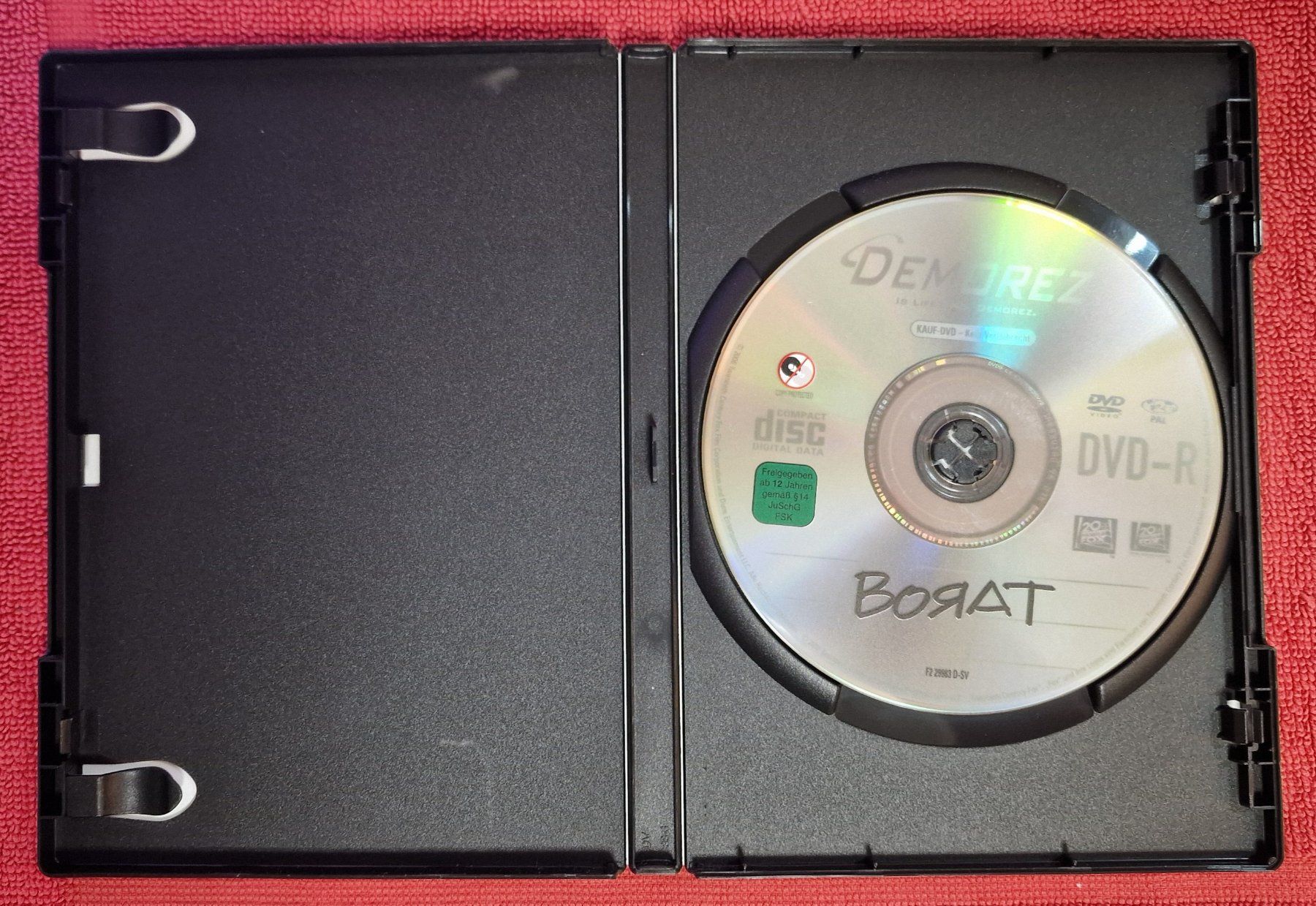 Alle DVDs: Borat DVD – Gebraucht aus Basel von phi_8xhm 2