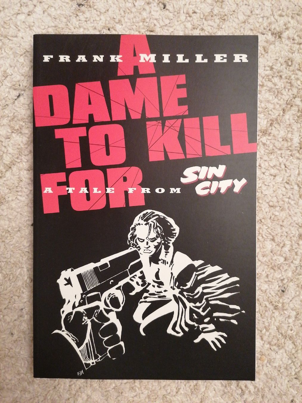 Fumetti: Sin City- A dame to Kill for de Frank Miller – Usato da Bougy-Villars venduto da Vogue