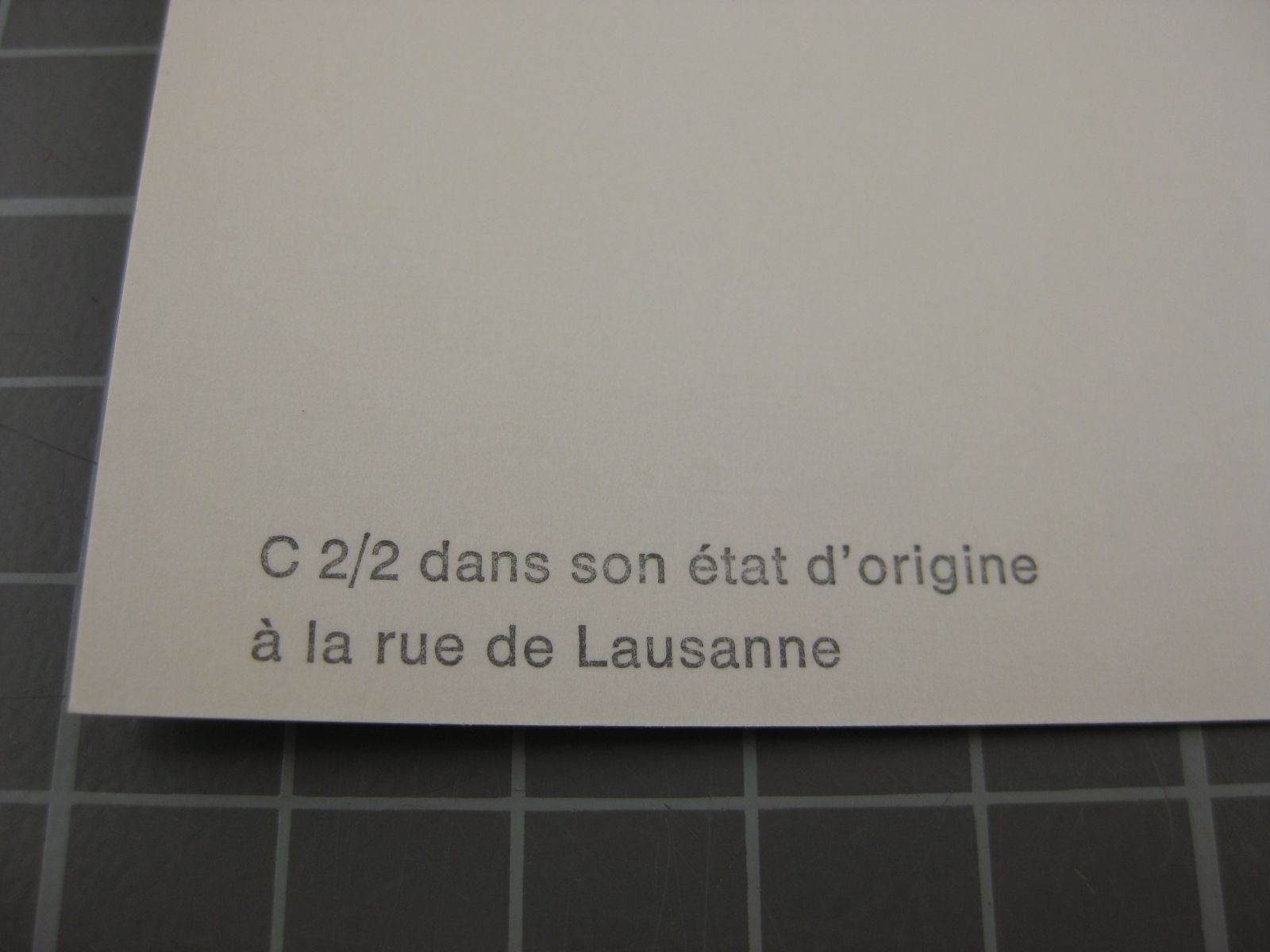 Cartoline postali: AK Fribourg mit Tram – Usato da Malters venduto da Marosko 2