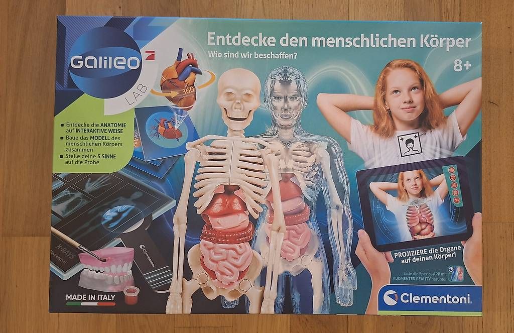 Giochi: Galileo Entdecke den menschlichen Körper – Usato da Thun venduto da Reuti