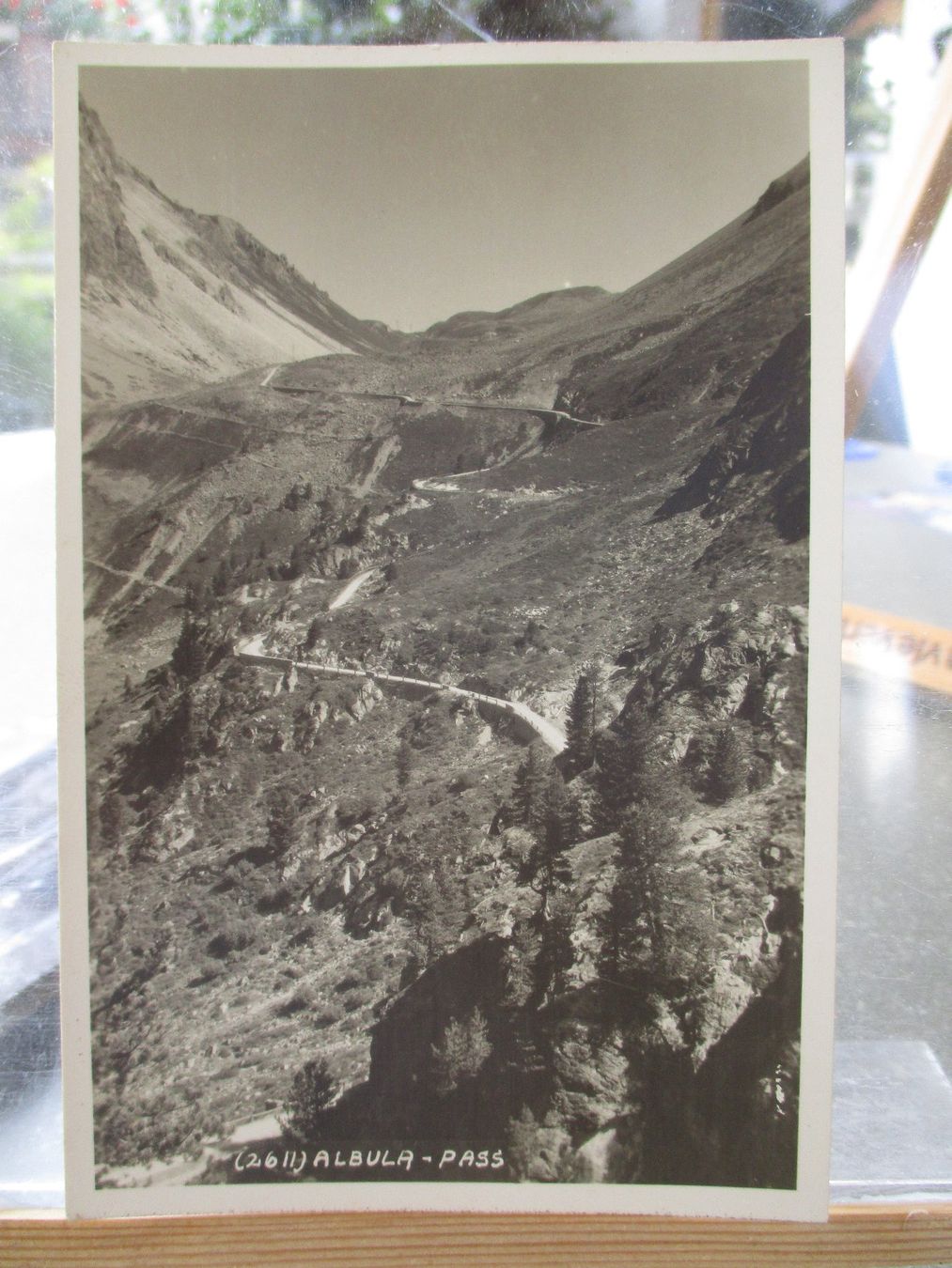 Cartes postales: Albula Pass Bergün   1 – D'occasion à Felsberg par sanwill