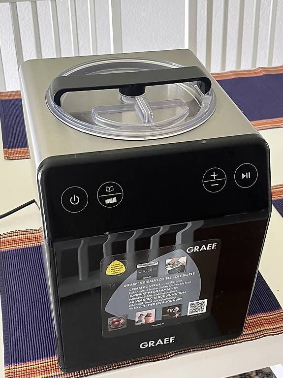 Elettrodomestici da cucina: Eismaschine GRAEF IM700 – Usato da bern venduto da kea_vgh8
