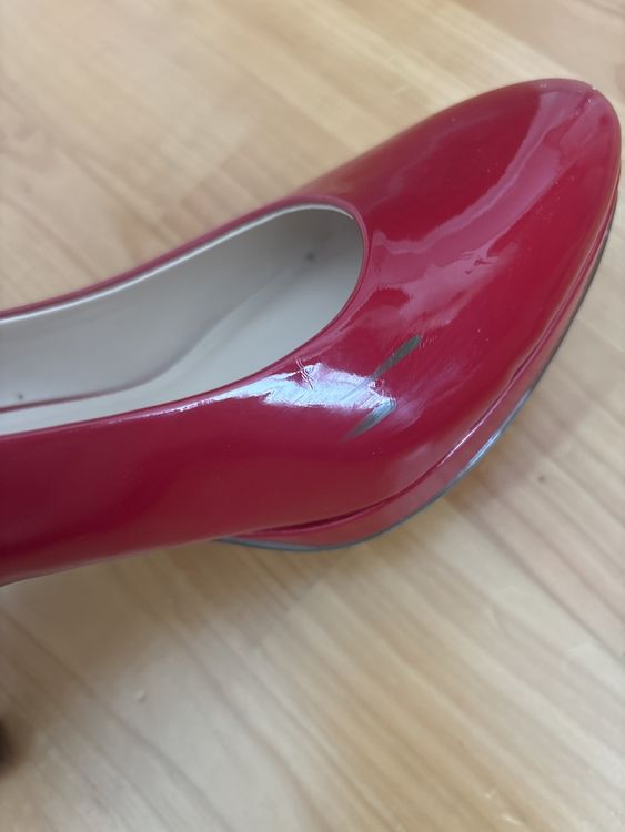 Graceland Damenschuhe: Rote Lack-Pumps von Graceland 41 – Gebraucht aus Adligenswil von Leonie_01 2
