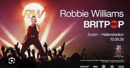 2 Tickets Robbie Williams Britpop Konzert Zürich 10.09.2026