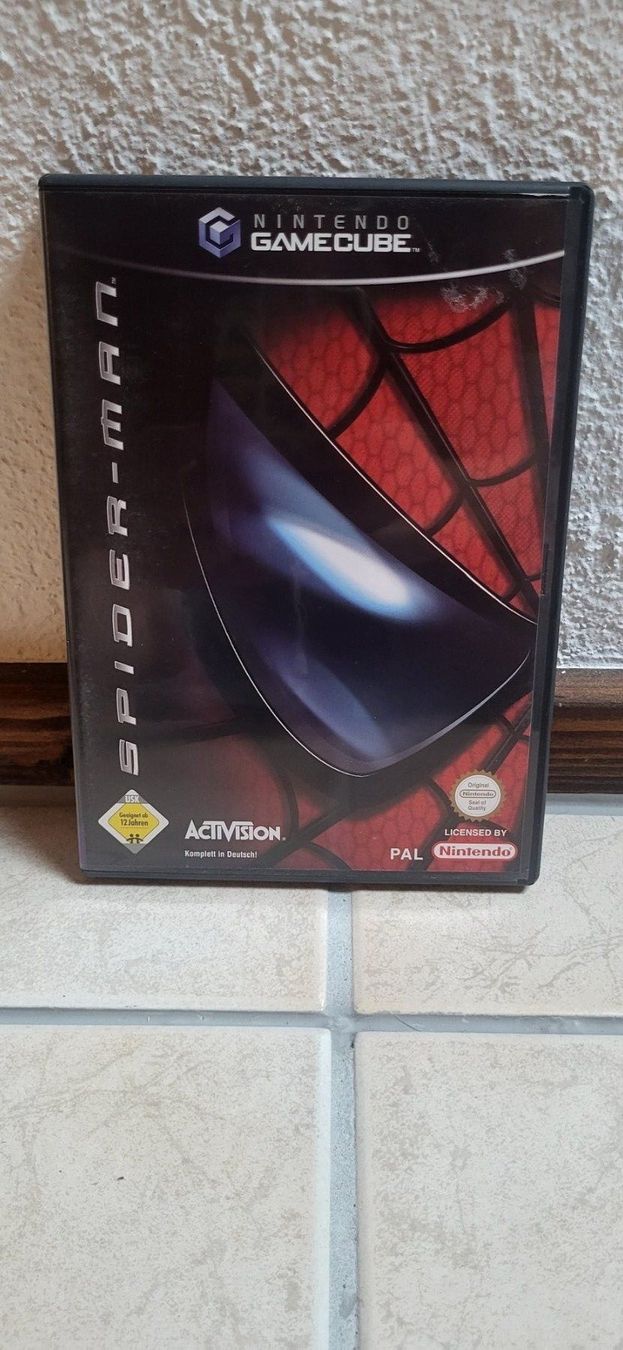 Nintendo Spiele: Gamecube Spiel - Spiderman – Gebraucht aus Münsingen von Heroism2010