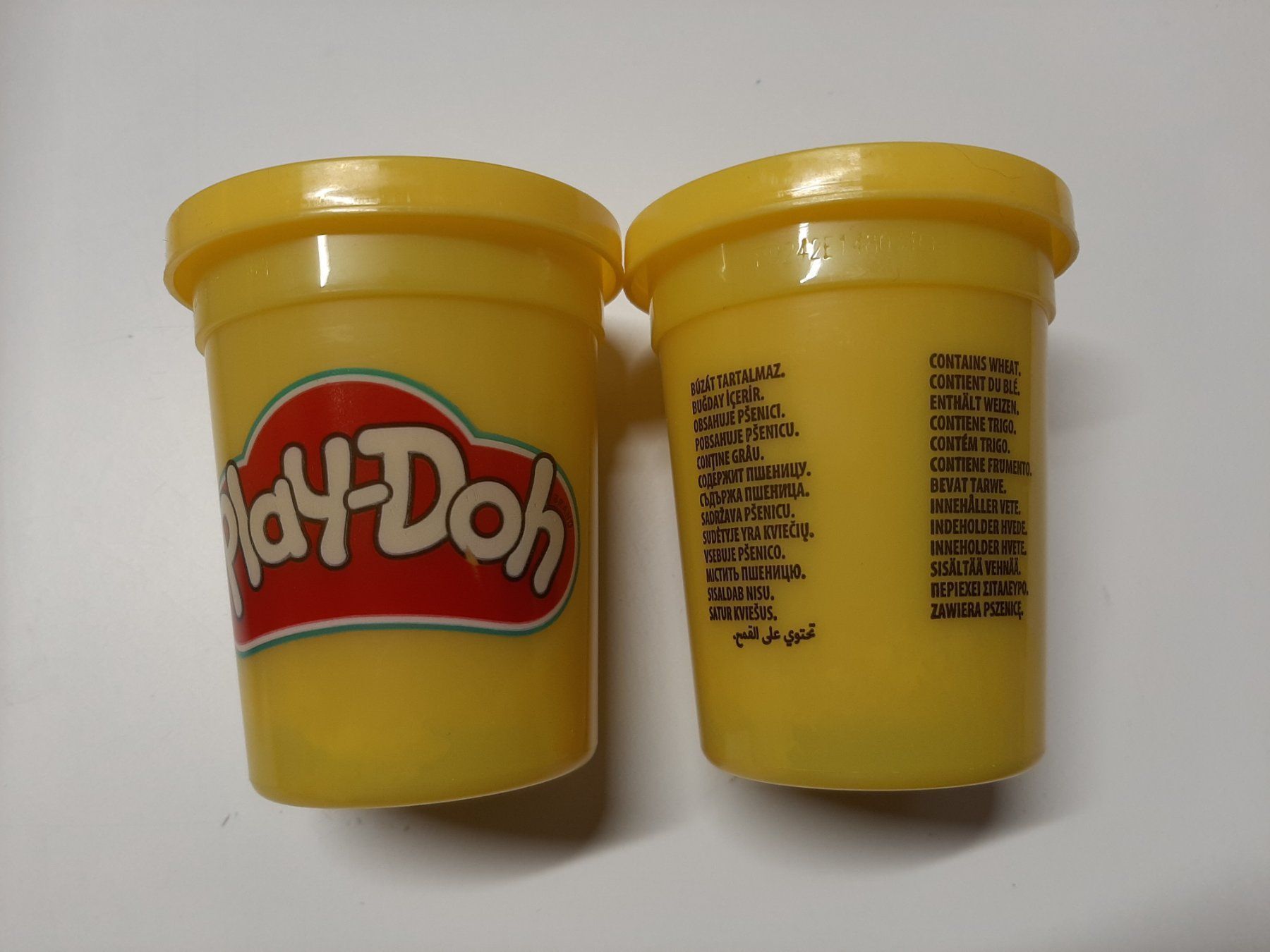 Play-Doh Giocattoli: 2 x 112g Play-Doh Spielknete gelb – Nuovo e nell'imballaggio originale da Aarburg venduto da i_c6r8 1