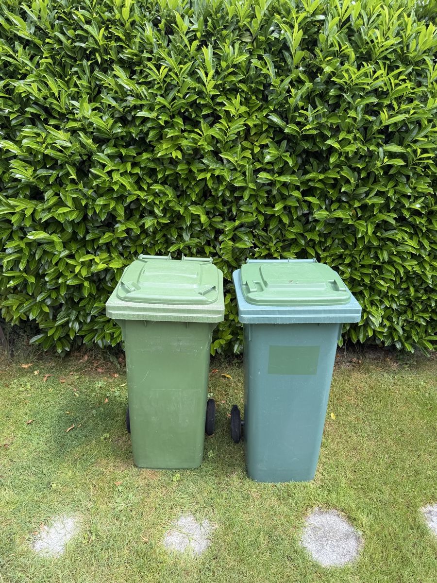 Cestini per rifiuti: Garten, Kunststoffcontainer 8610 Abholbereit! – Usato da Uster venduto da mead_601 1