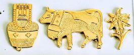 3 spezielle Pins  (Serie)
